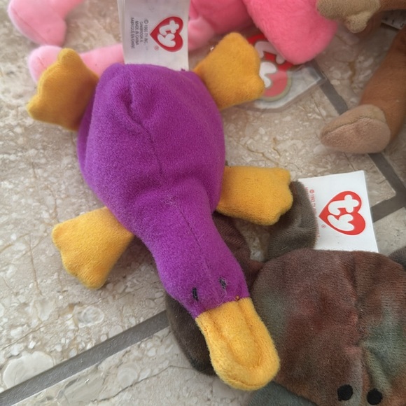 Lot of 10 Ty Teenie Beanie Babies - Picture 9 of 9